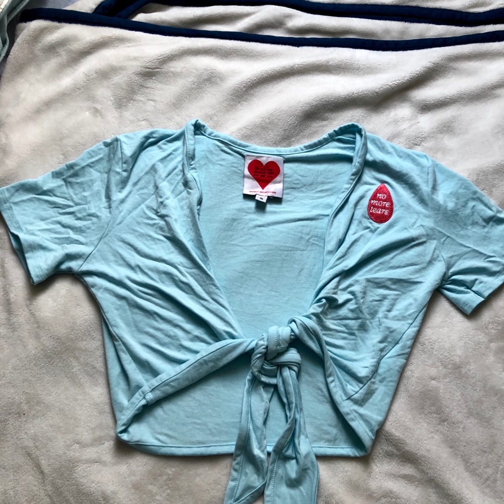 O-MIGHTY No More Tears Crop Top - Picture 4 of 7